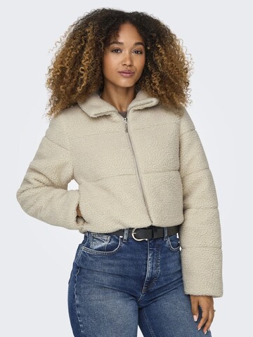 Giacca di mezza stagione di ONLY in beige: frontale