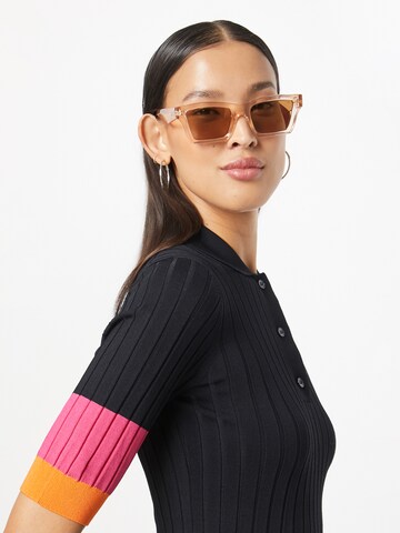 Sonia Rykiel Pletena obleka | črna barva
