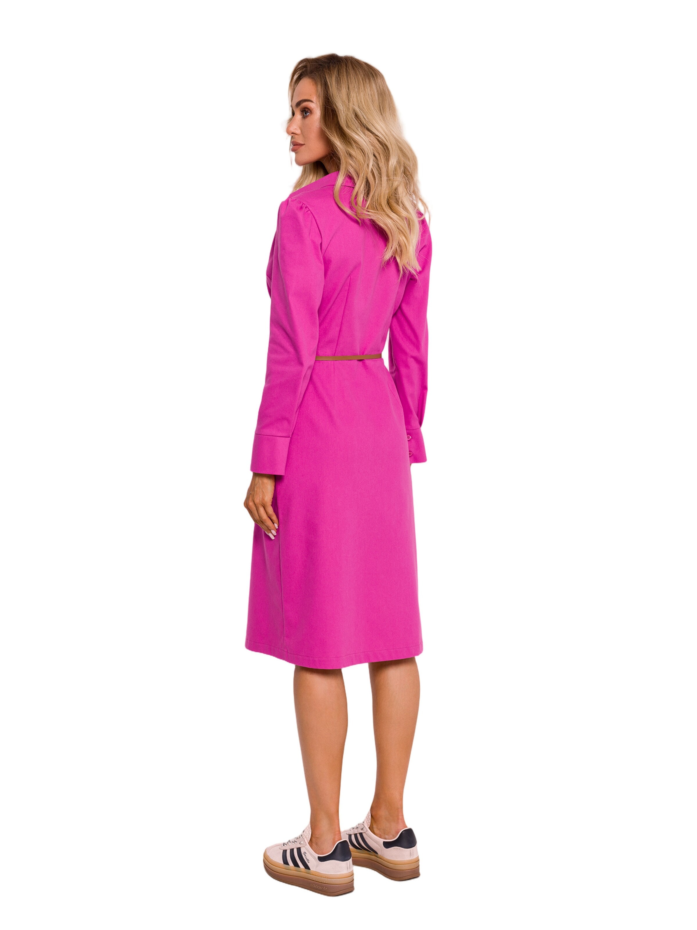 Rochie tip bluză de la made of emotion pe roz