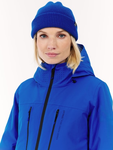 PROTEST Sportjacke 'PRTBEVERLY' in Blau: Vorderseite