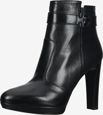 Bottines Nero Giardini en noir : devant