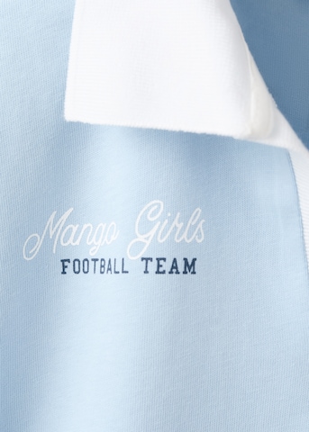 T-Shirt 'ARGEN' MANGO KIDS en bleu