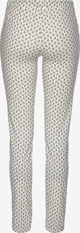 Pantalon de pyjama s.Oliver en blanc