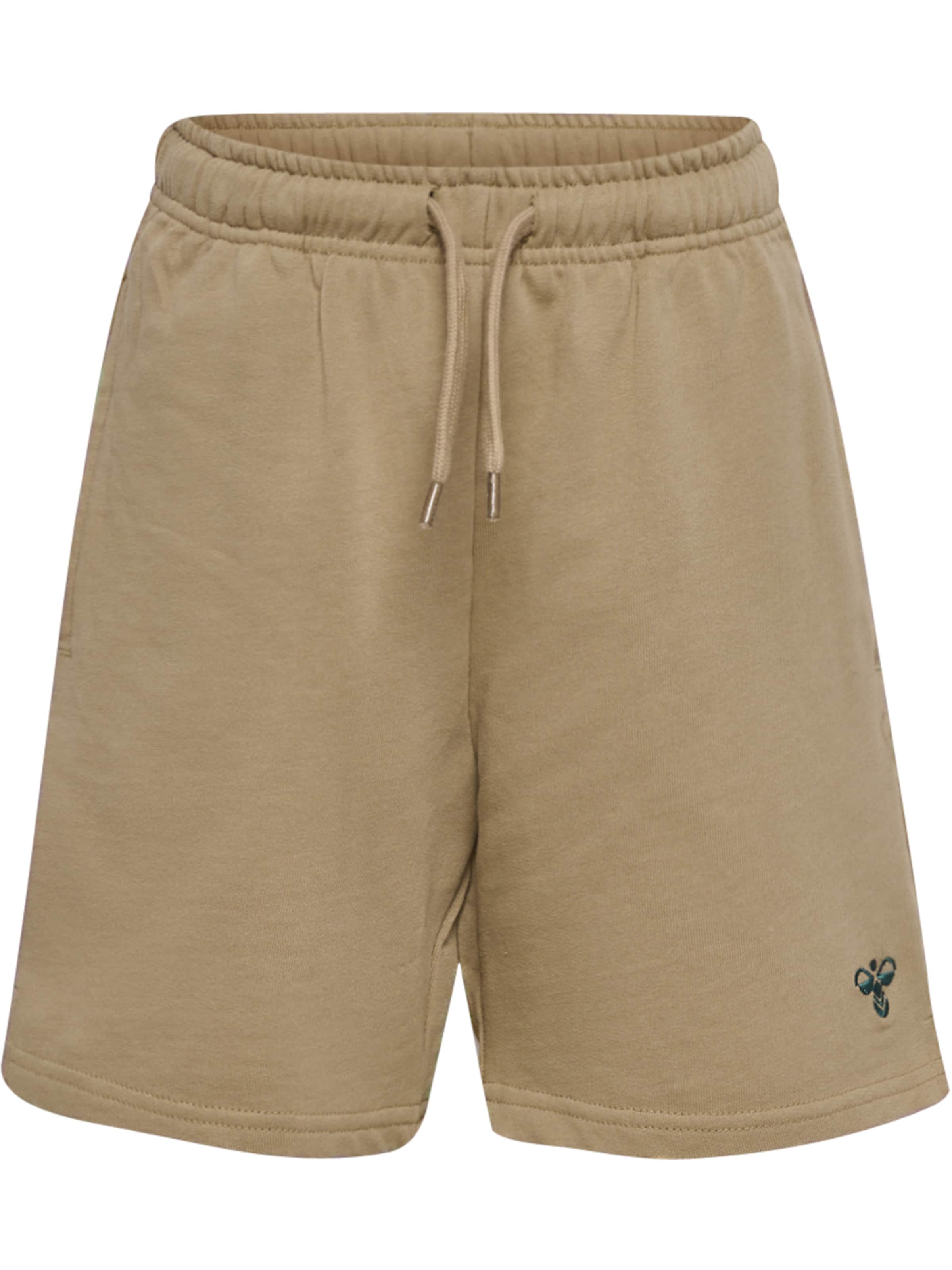 Hummel Regular Broek in Bruin: voorkant