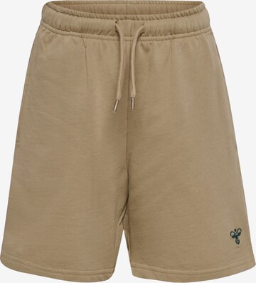 Hummel Bukser i brun: forside