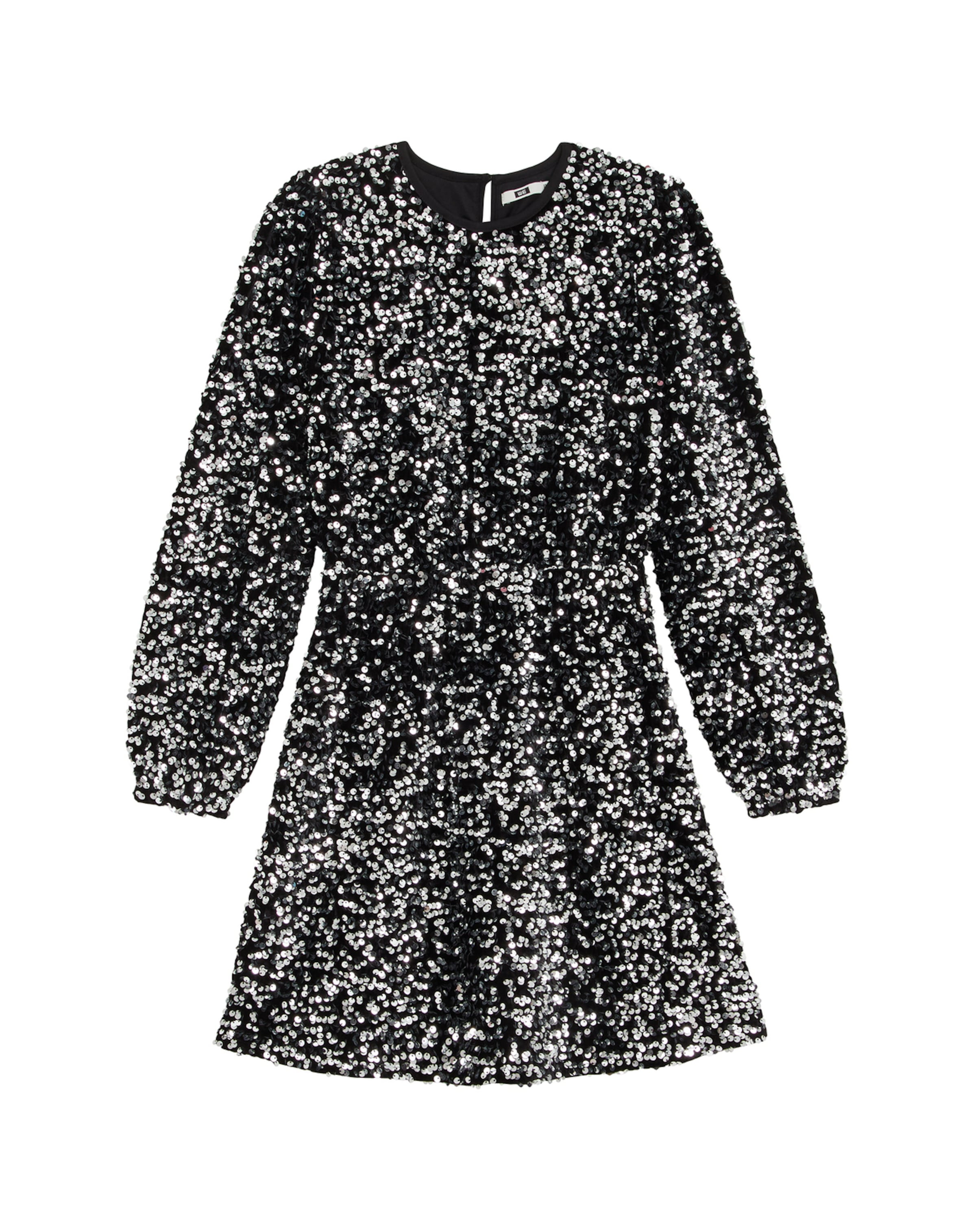 WE Fashion Dress in Silver: front