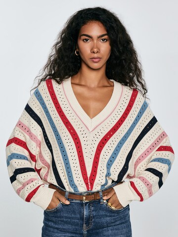 BIG STAR PULLOVER 'VIKA' in Mischfarben: Vorderseite