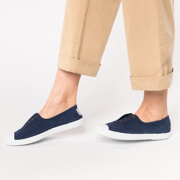 victoria Slip-on in Blauw