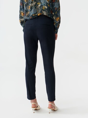 Regular Pantalon 'AMISO' TATUUM en bleu
