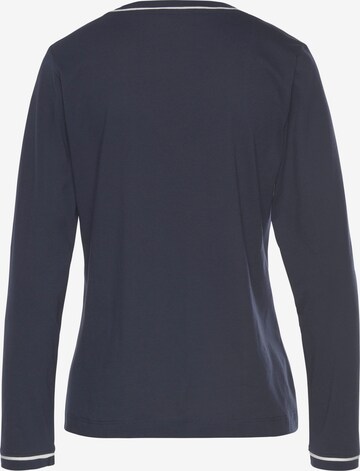 s.Oliver Schlafshirt in Blau