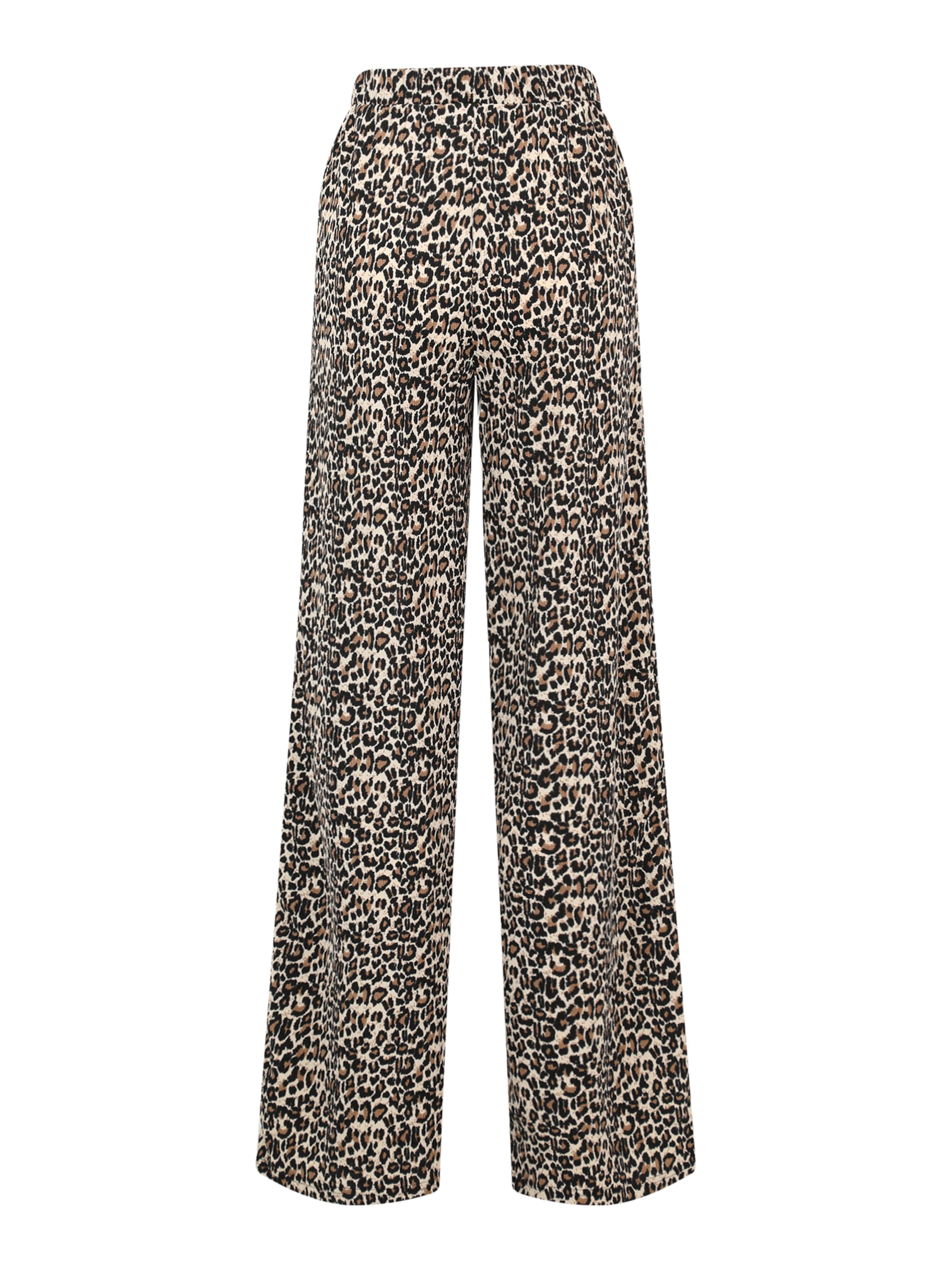 JDY Tall Широкий Штаны 'JDYDEBBIE' в Бежевый