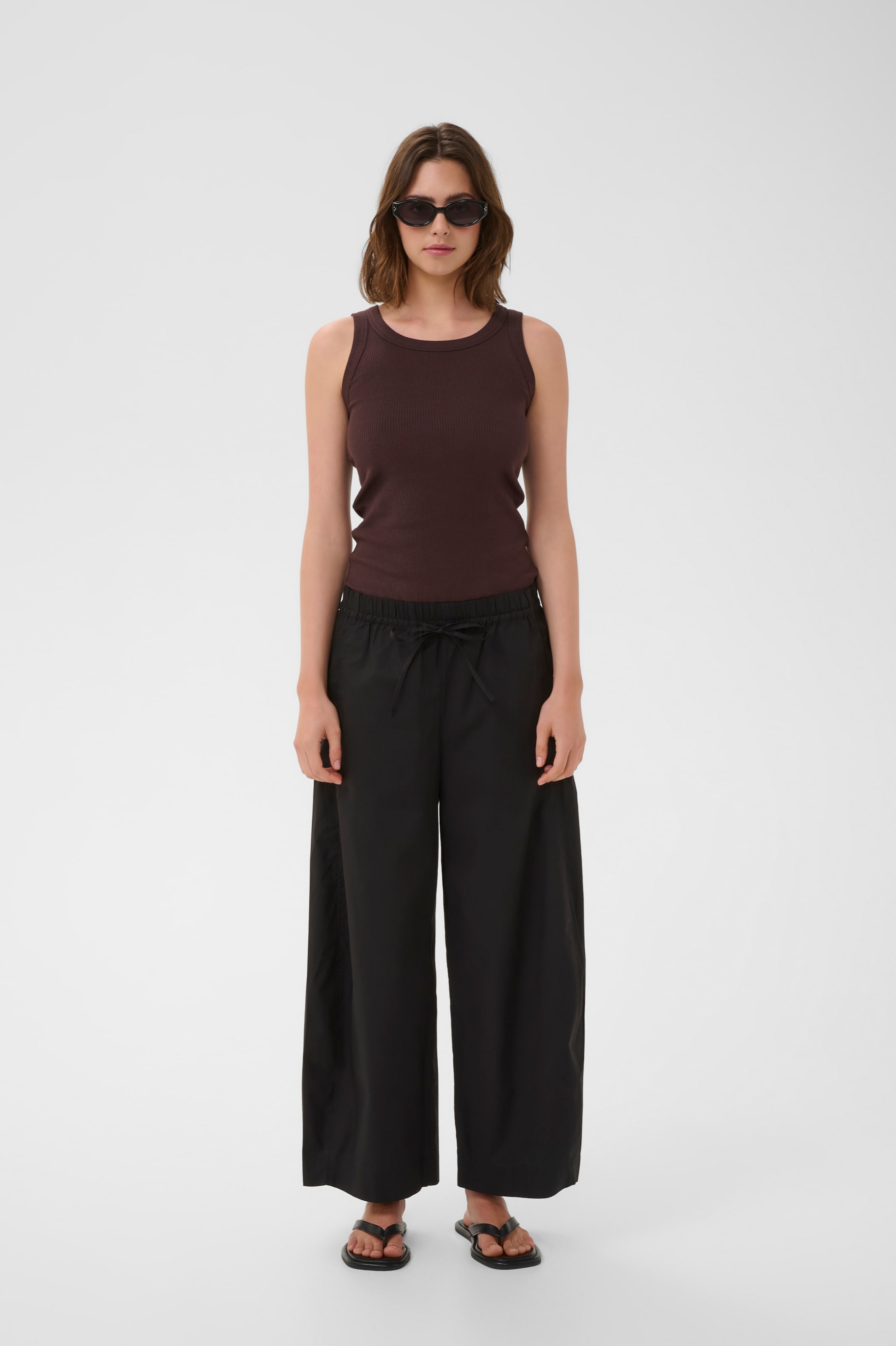 InWear Top w kolorze brązowy
