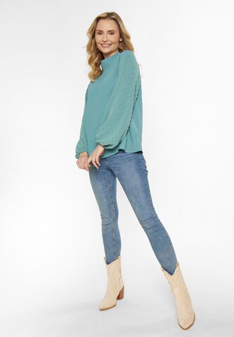 usha FESTIVAL - Blusa em verde