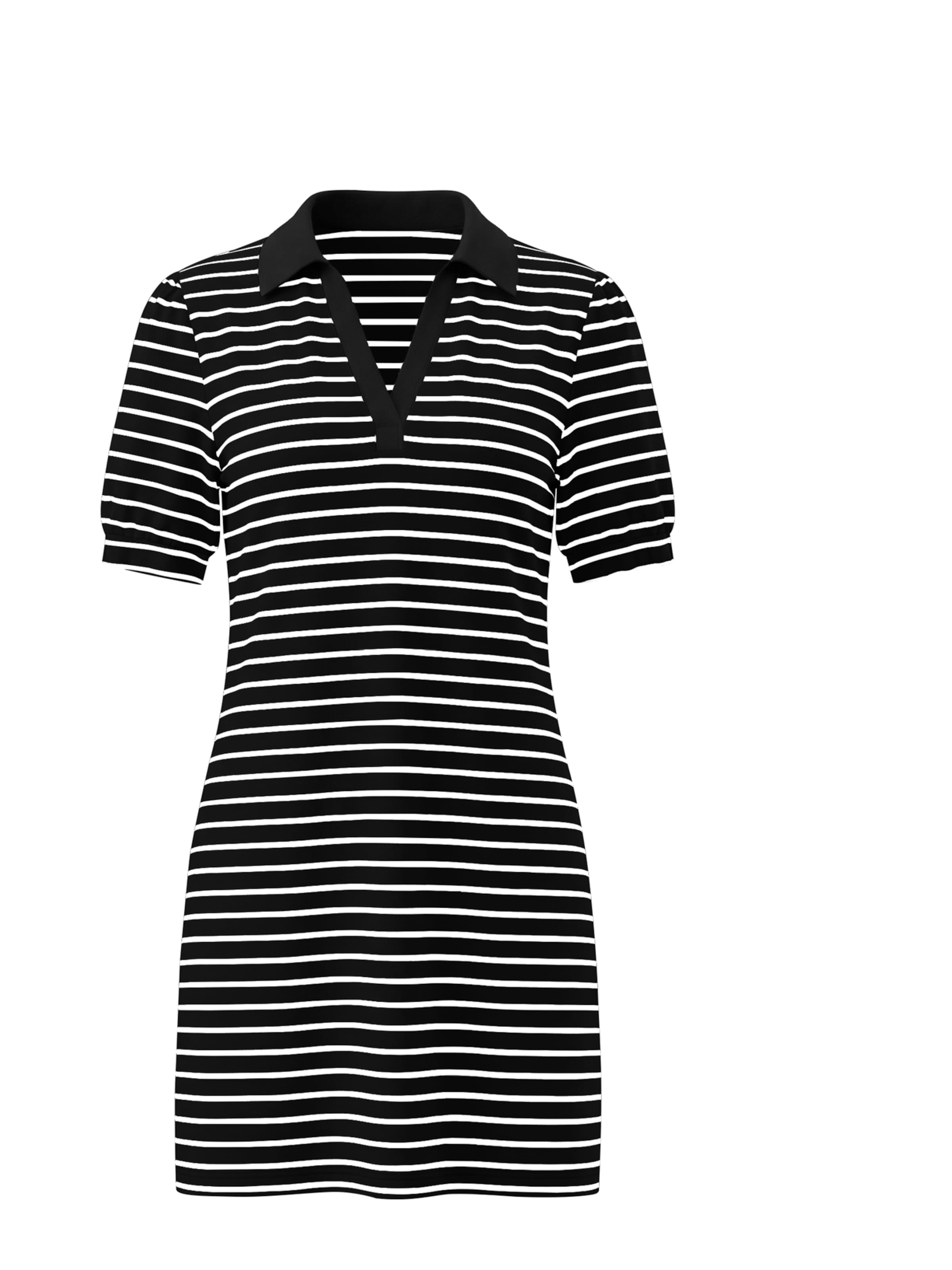 Imily Bela Šaty - Čierna