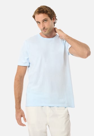 Gassa d'Amante Shirt 'Venezia' in Blauw: voorkant