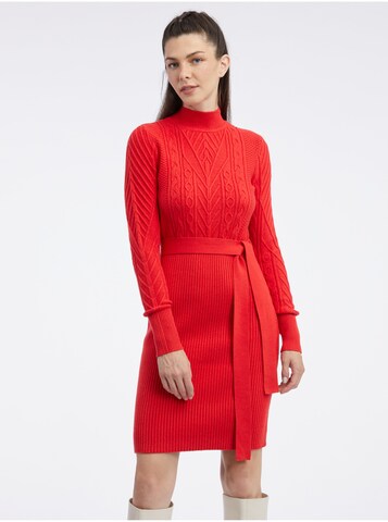 Orsay Knitted dress in Red: front