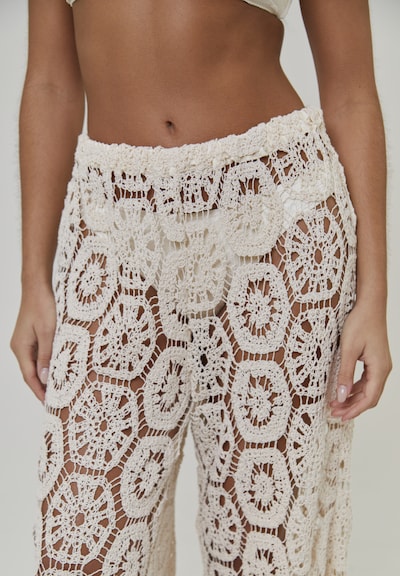 South Beach Bukser i creme, Produktvisning