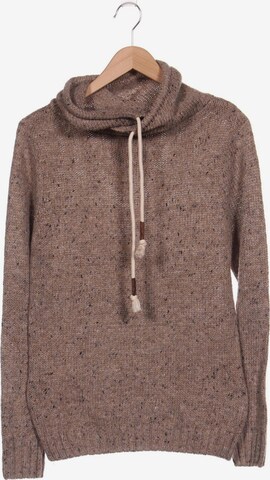 Key Largo Sweater & Cardigan in S in Brown: front