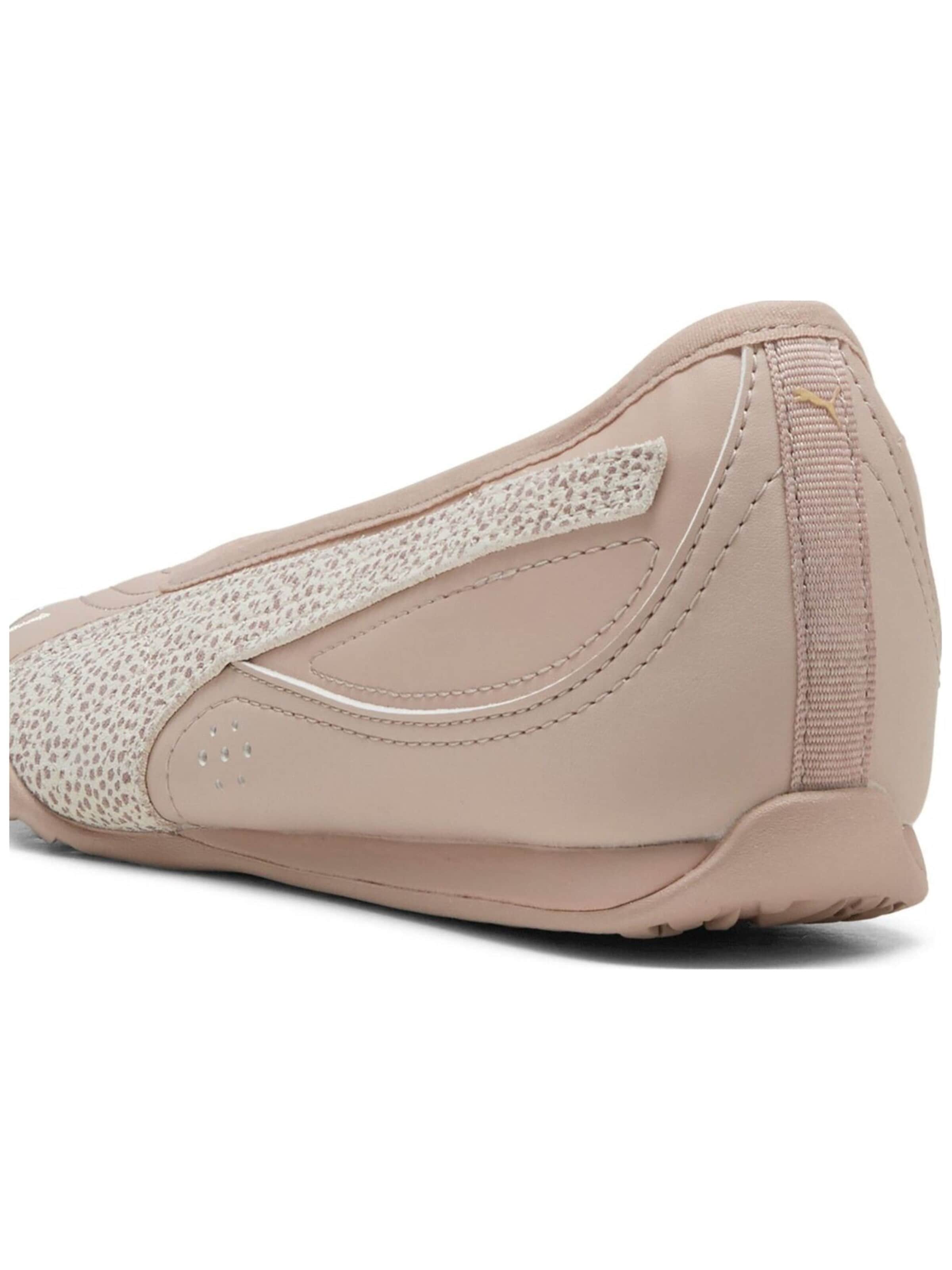 PUMA Ballerina 'Puma Catch Soleil Ballerina Topcat' in Beige