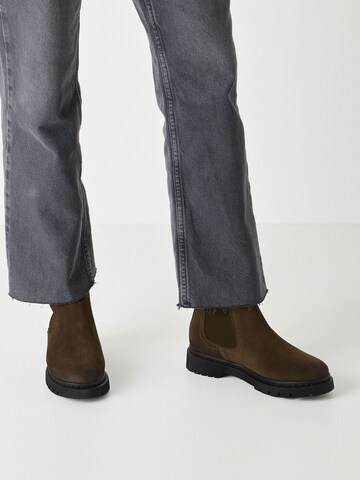 Chelsea Boots Tamaris en vert
