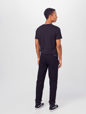 regular Jeans 'Mike' di JACK & JONES in nero