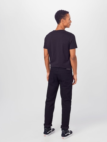 JACK & JONES Regular Jeans 'Mike' in Black