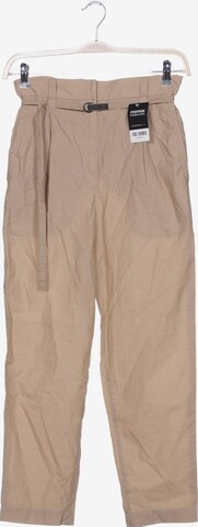 Brunello Cucinelli Pants in XS in Beige: front