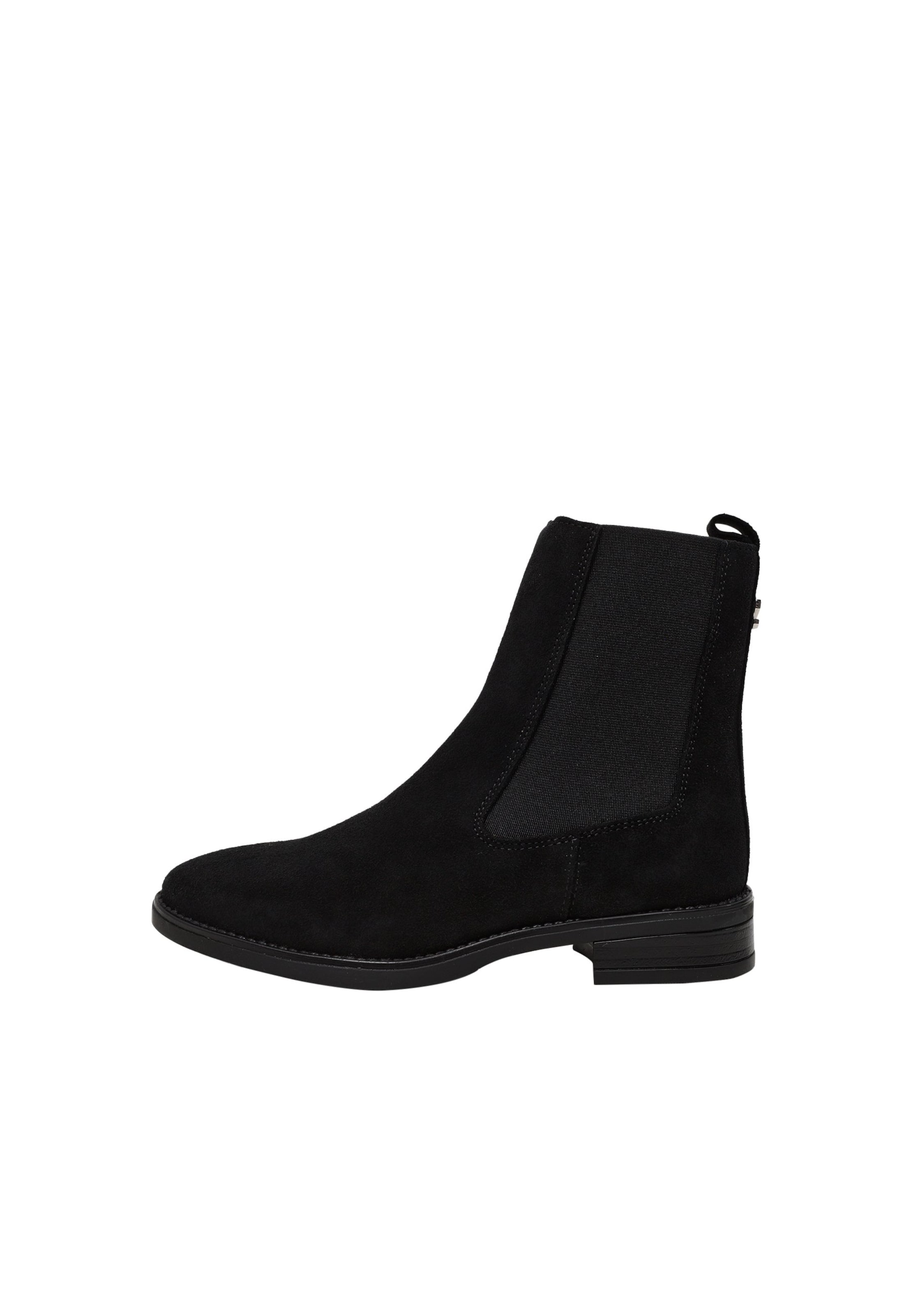 STEVE MADDEN Chelsea škornji 'Valera' | črna barva: sprednja stran