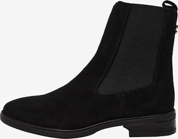 STEVE MADDEN Chelsea škornji 'Valera' | črna barva: sprednja stran