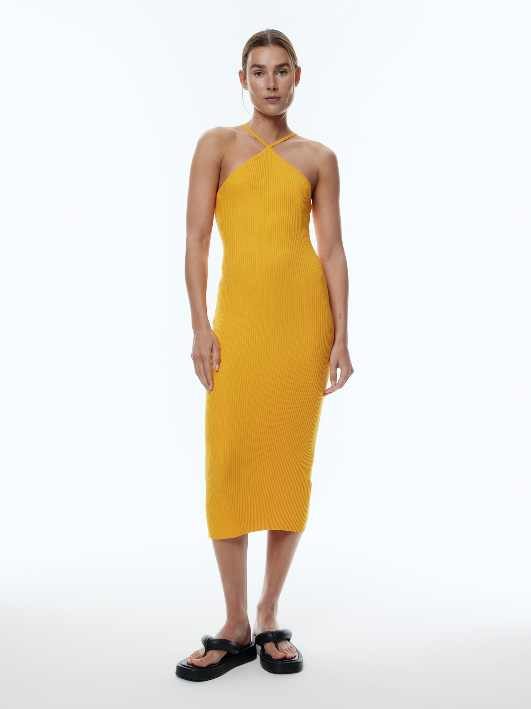 EDITED Produits Robe 'Talea' orange