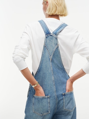 Tommy Jeans Regular Latzjeans in Blau