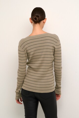 Kaffe Knit Cardigan 'ellen' in Grey