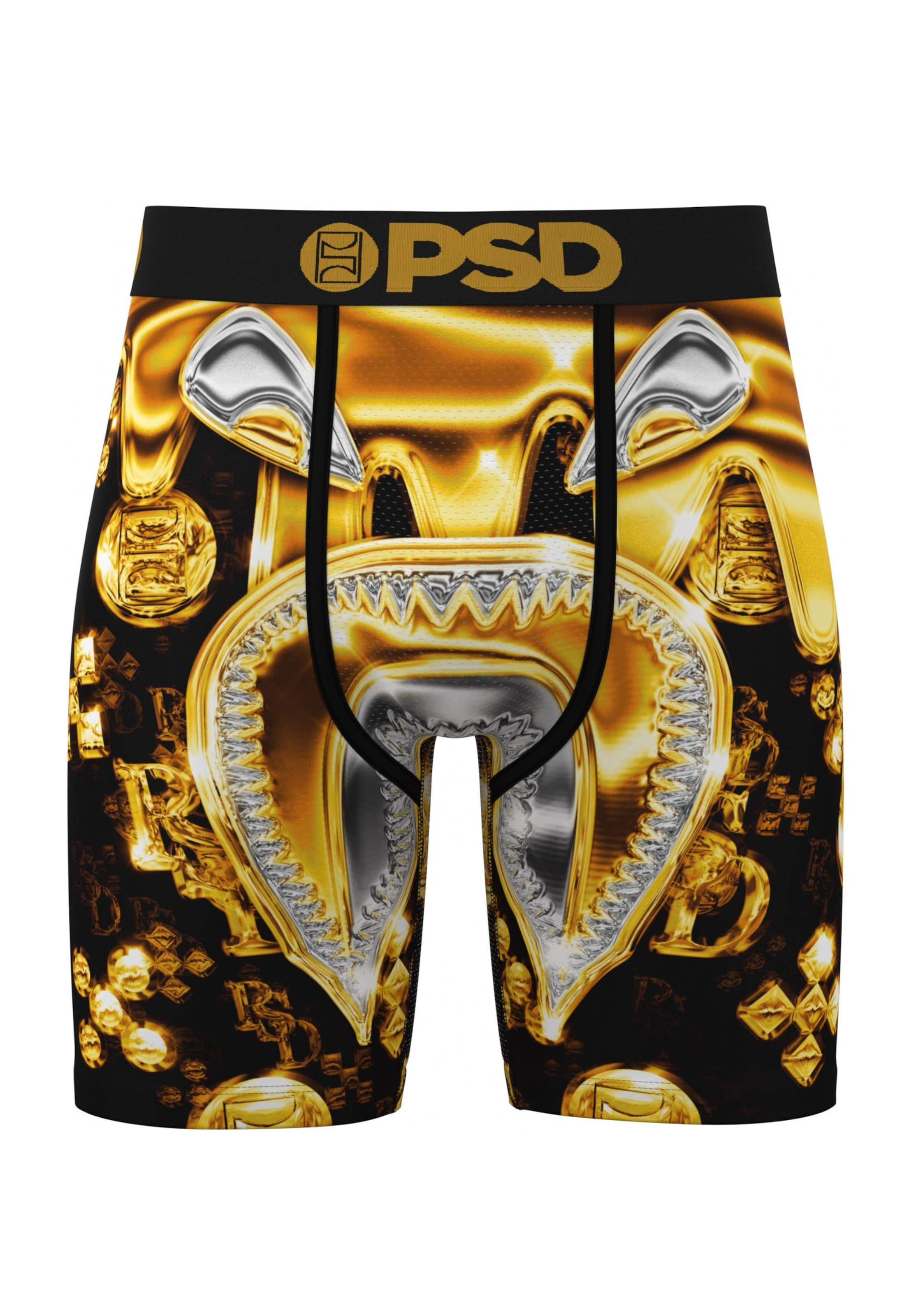 PSD Boxershorts in Gelb: Vorderseite