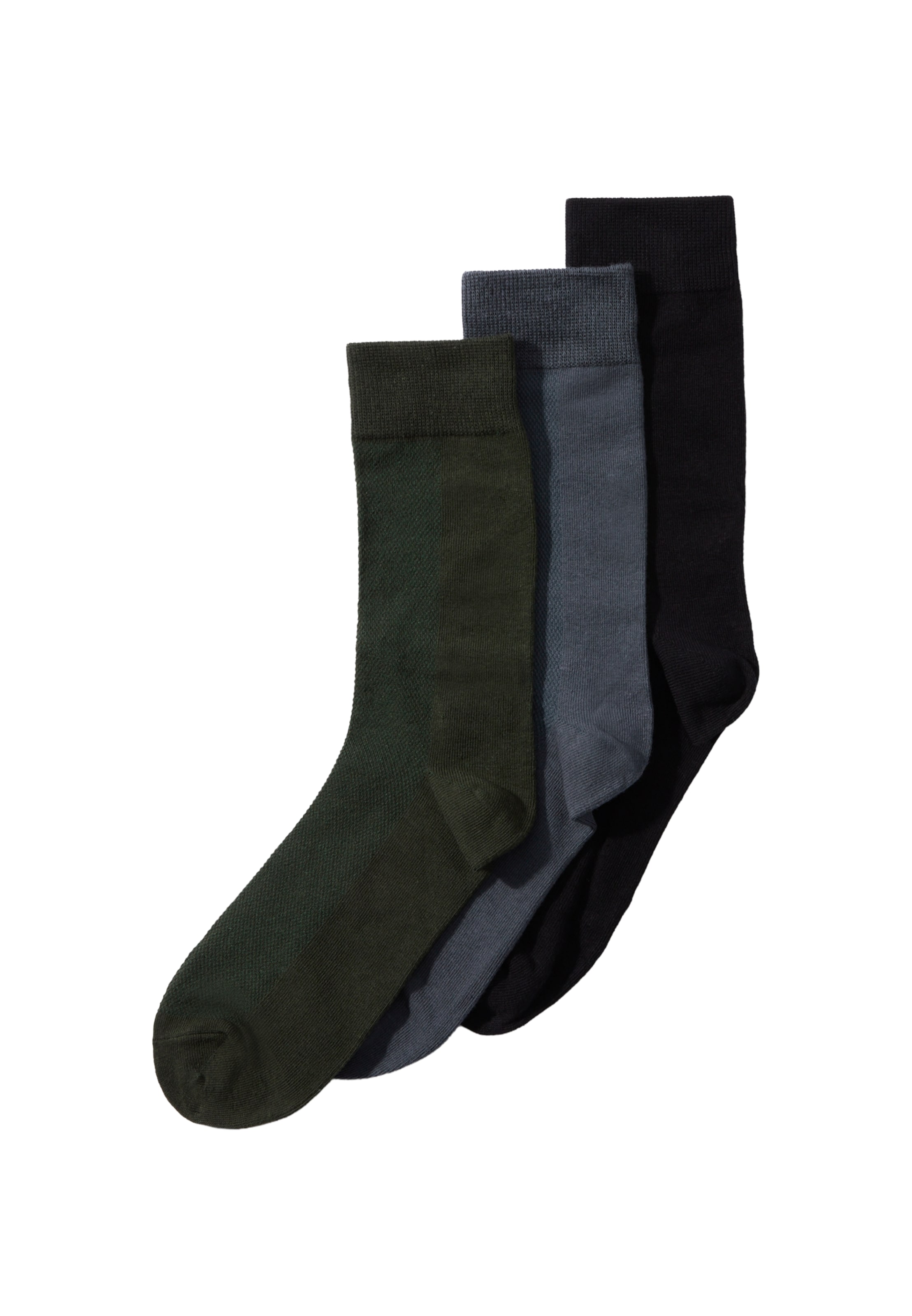 JACK & JONES - Calcetines 'JACASHER' en azul: frente