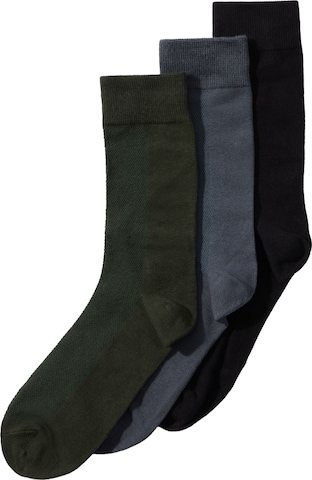 JACK & JONES - Calcetines 'JACASHER' en azul: frente