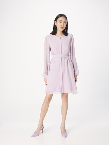 ABOUT YOU Shirt Dress 'Liana' in Purple: front