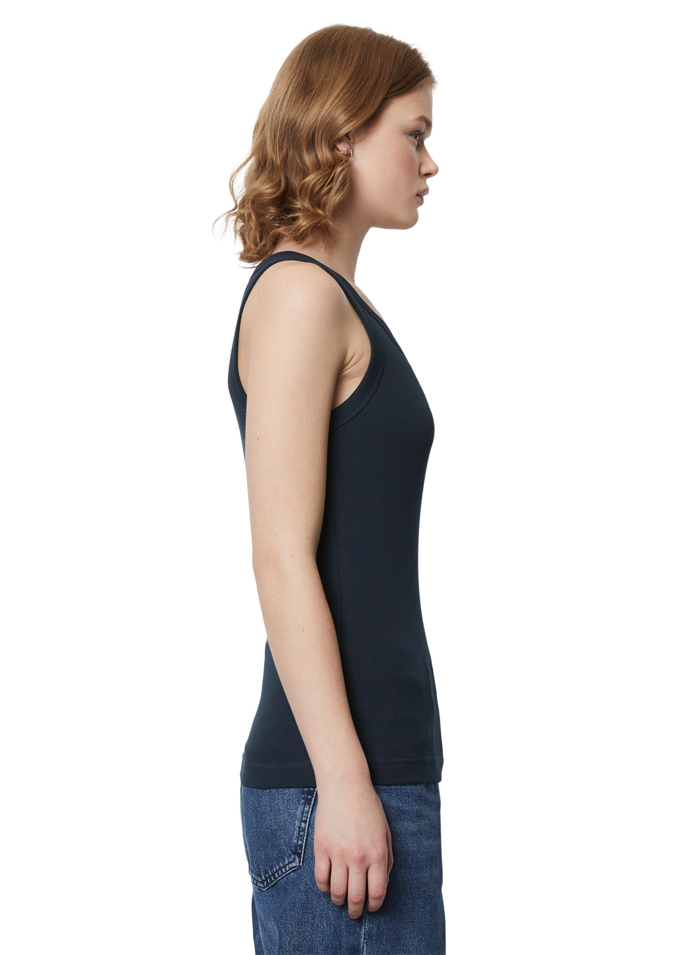 Marc O'Polo DENIM - Top em azul