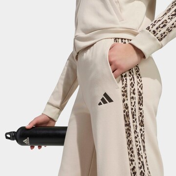 ADIDAS SPORTSWEAR Zvonové kalhoty Sportovní kalhoty – šedá