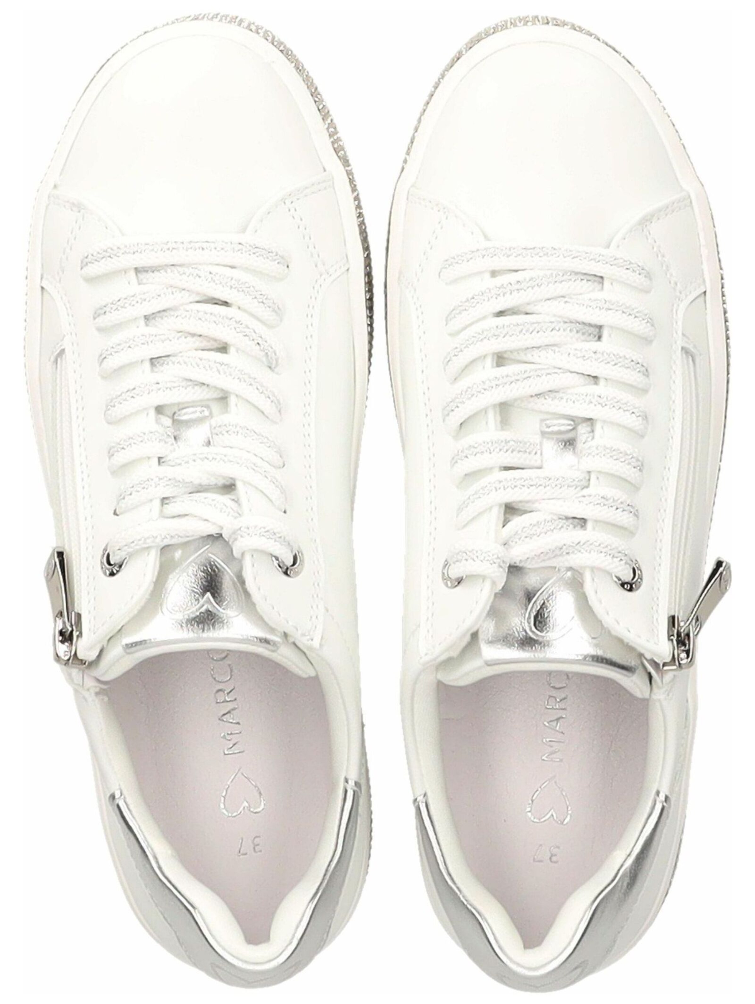 MARCO TOZZI Sneaker in Weiß