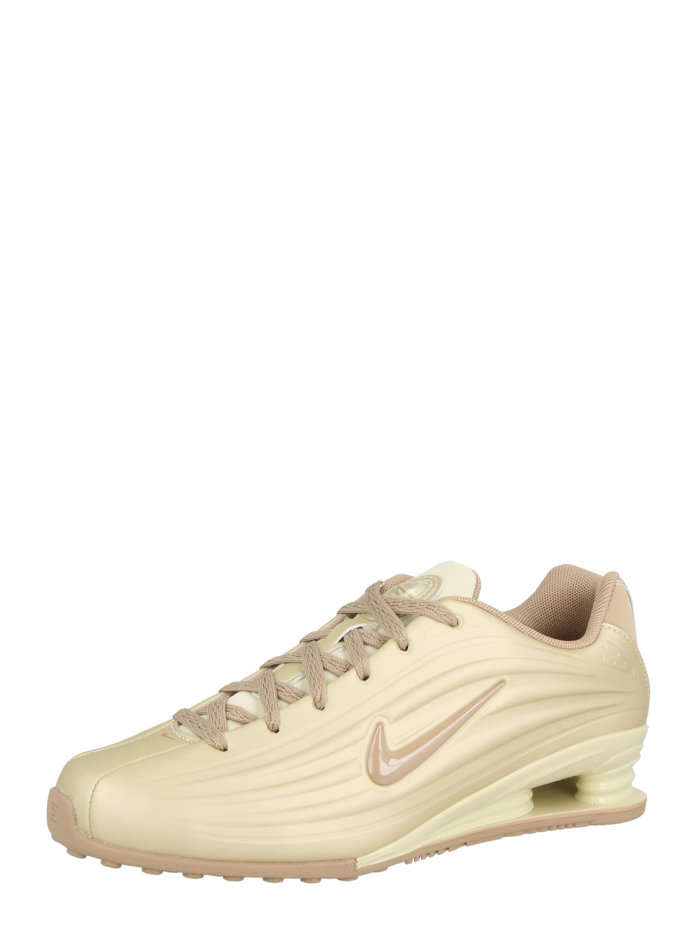zaļš Nike Sportswear Zemie brīvā laika apavi 'Nike Shox Z': no priekšpuses