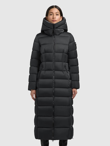 Manteau d’hiver 'Ginsa' khujo en gris : devant