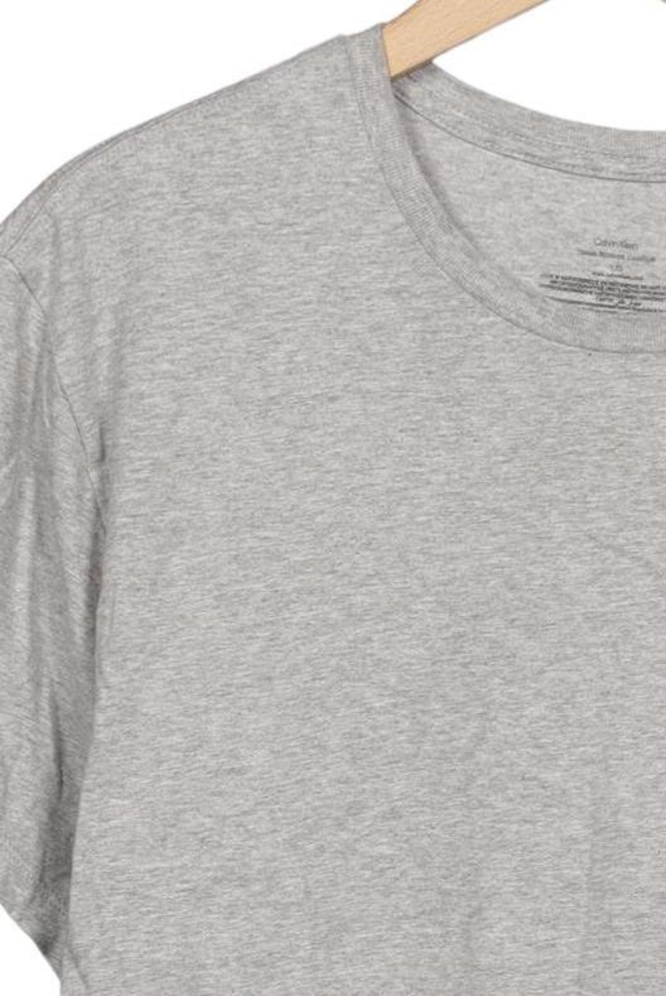 Calvin Klein T-Shirt L in Grau