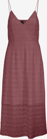 Robe 'Honey' VERO MODA en marron : devant