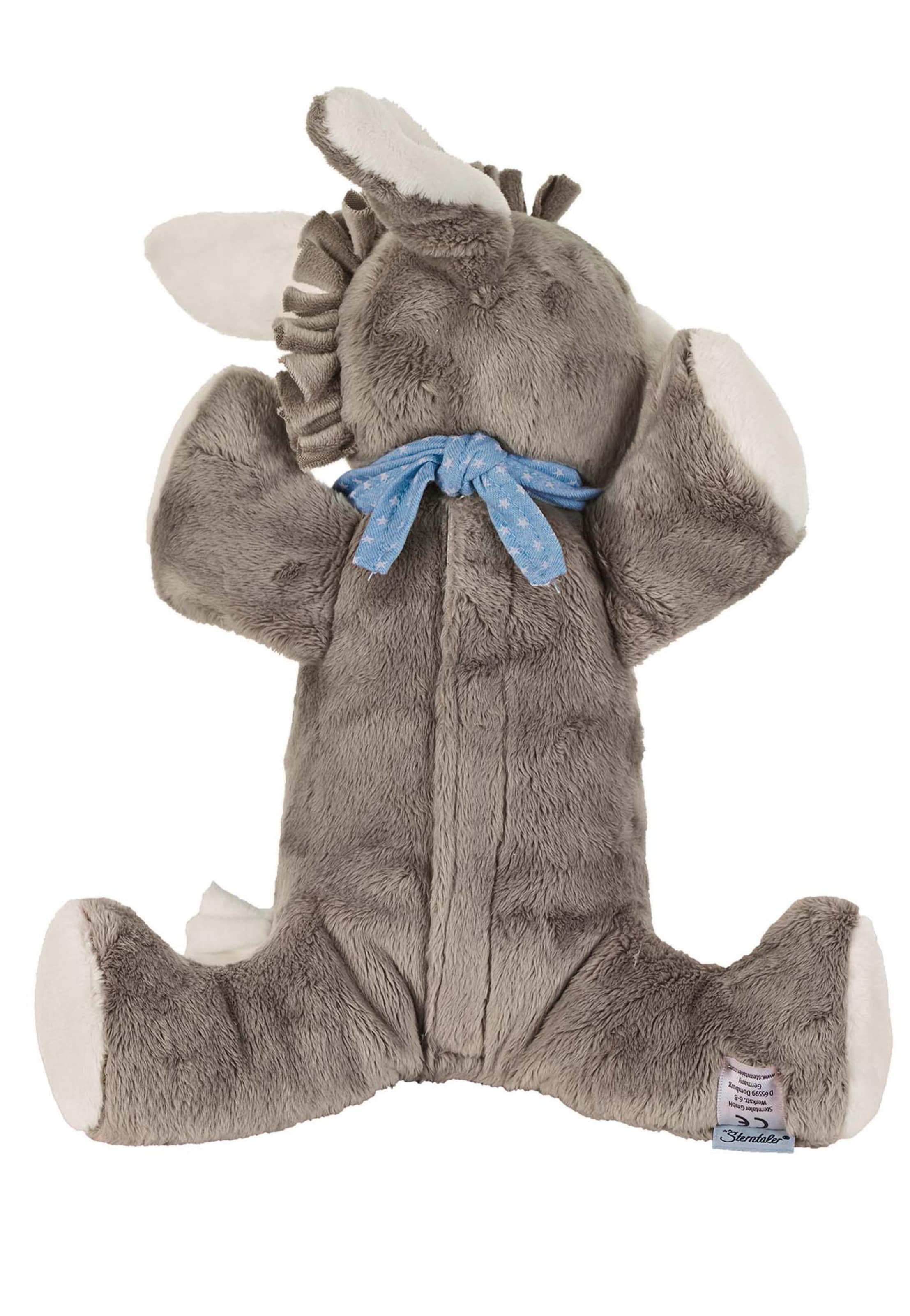 STERNTALER Kuscheltiere 'Esel Emmi' in Grau