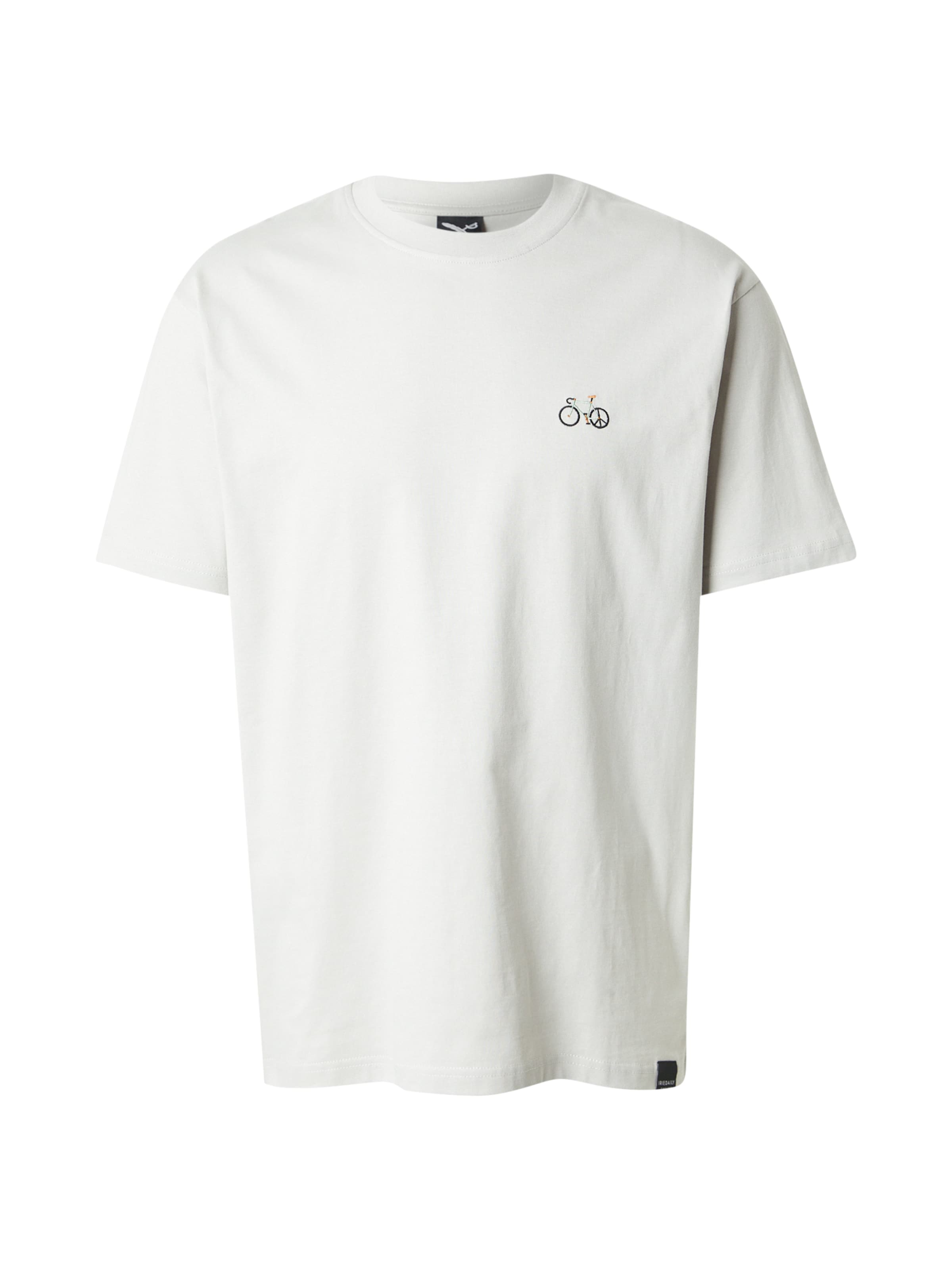 Iriedaily Shirt 'Peaceride' in Grey: front