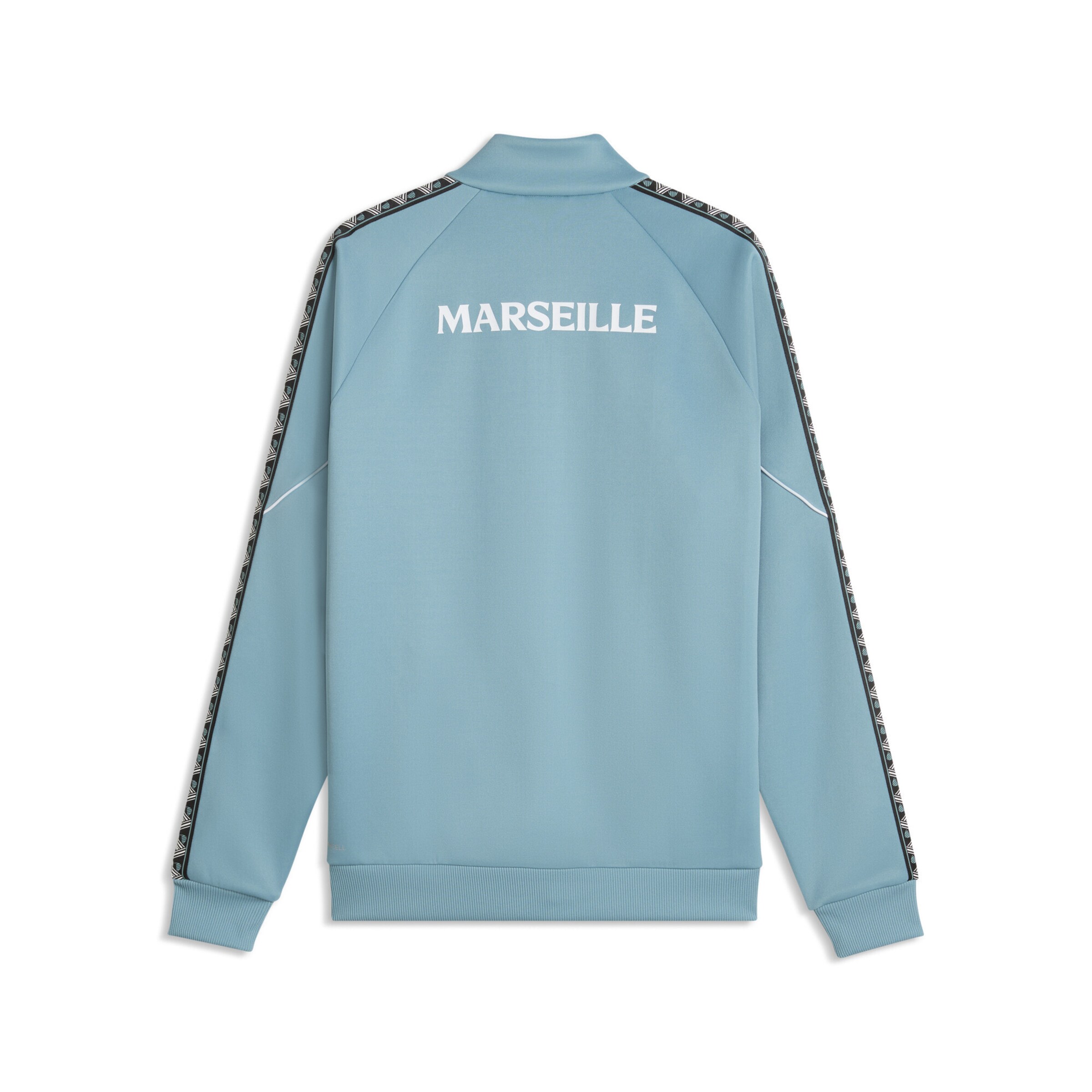 PUMA Trainingsjack 'Olympique de Marseille King Anthem' in Blauw