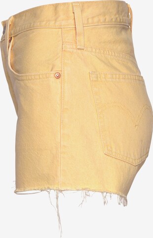 LEVI'S ® Regular Shorts '501' in Orange