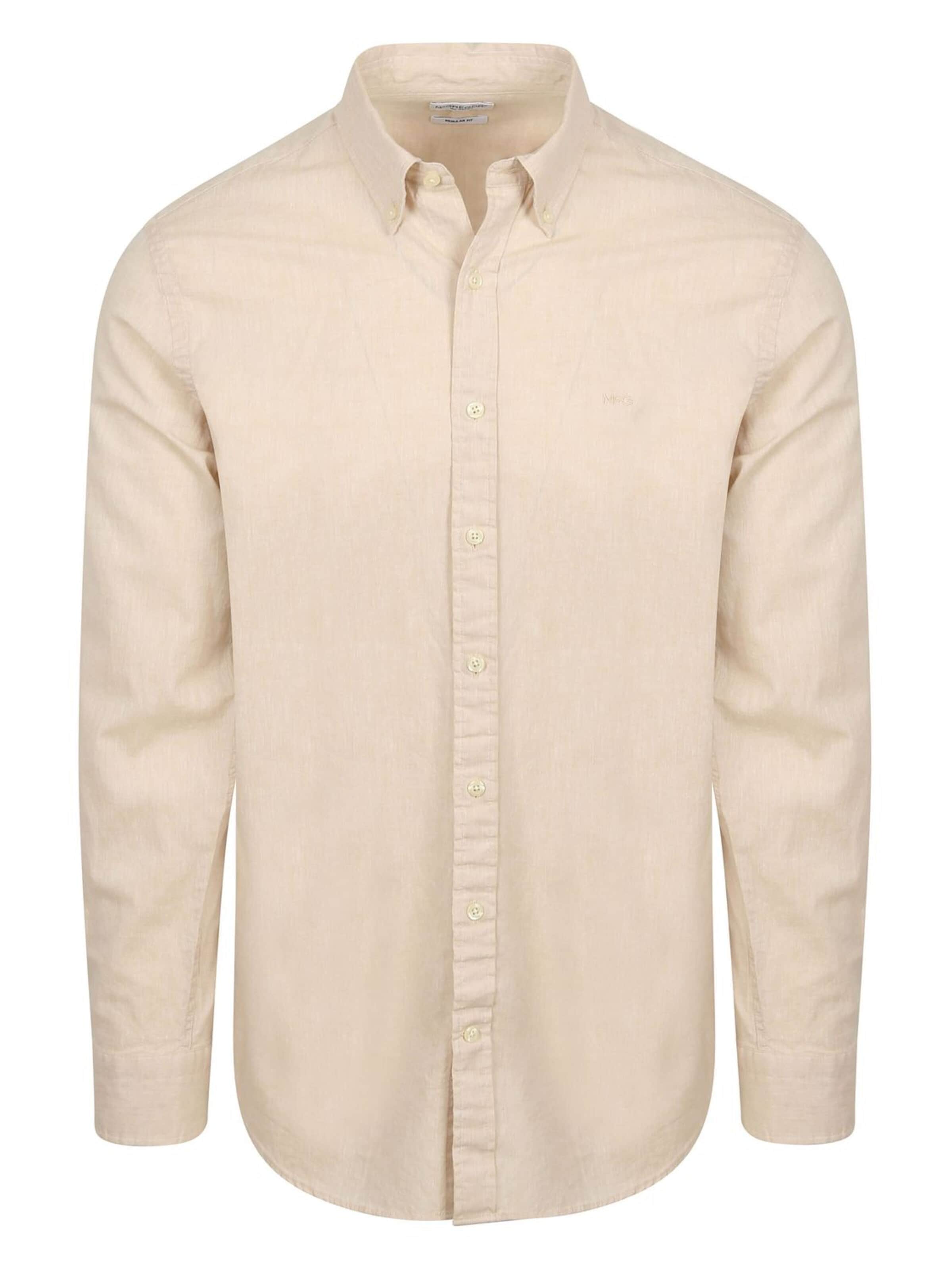 McGREGOR Button Up Shirt in Beige: front