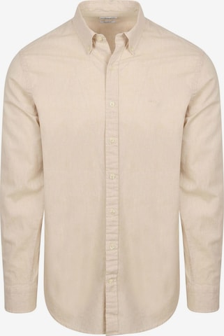 Coupe regular Chemise McGREGOR en beige : devant