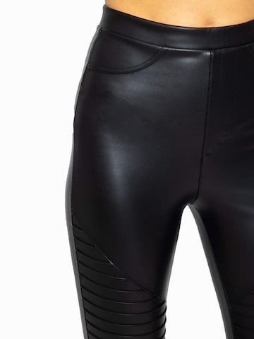 SASSYCLASSY Slim fit Trousers in Black